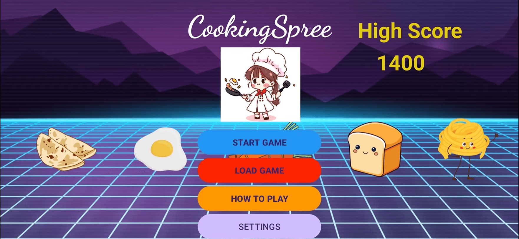 Cooking Spree - Real-time Android Game logo